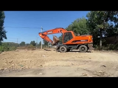Doosan Dh210w-7 Gebruikte Korea Gebruikte wiellader Wielgraver 101kW
