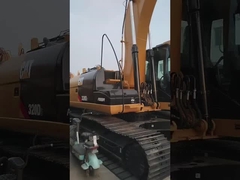 Hoogwaardige gebruikte CAT320D2 kruiper graafmachine bijna nieuw