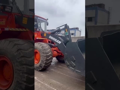 Hoogwaardige gebruikte Doosan Dl503-9c wiellader 2022 jaar laagste uur te koop