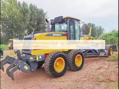 Gebruikte XCMG GR1803 Motor Grader te koop High Quality, betaalbare prijs Export uit China