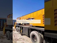 Tweedehands KATO NK500 bouwtruck kraan.