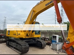 Gebruikte Komatsu PC200-7 graafmachine te koop.