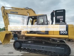 Gebruikte Komatsu PC300-7 graafmachine te koop.